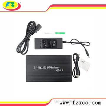 1-3TB USB2.0 to 3.5 External Hard Disk Case